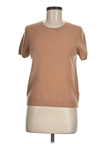 Quince Cashmere Pullover Sweater (view 1)
