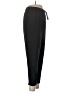 Adidas Solid Black Track Pants Size L - photo 4