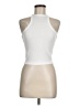 Shein White Tank Top Size 6 - photo 1
