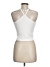 Shein White Tank Top Size 6 - photo 2