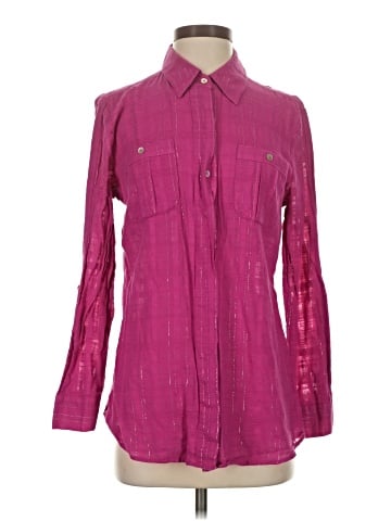 Additions by Chico's Long Sleeve Button-Down Shirt (view 1)