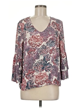 Rose + Olive 3/4 Sleeve Blouse