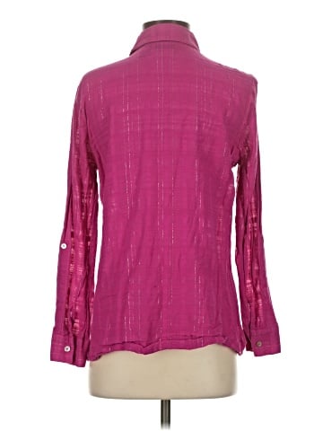 Additions by Chico's Long Sleeve Button-Down Shirt (view 2)
