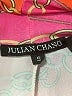 Julian Chang Paisley Pink Active Pants Size S - photo 3