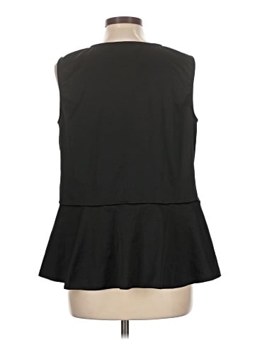 Du Jour Sleeveless Blouse (view 2)