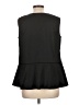 Du Jour 100% Polyester Black Sleeveless Blouse Size L - photo 2