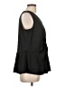 Du Jour 100% Polyester Black Sleeveless Blouse Size L - photo 4