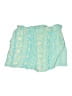 Spoon Jeans 100% Rayon Paisley Teal Shorts Size L - photo 1