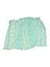 Spoon Jeans 100% Rayon Paisley Teal Shorts Size L - photo 2