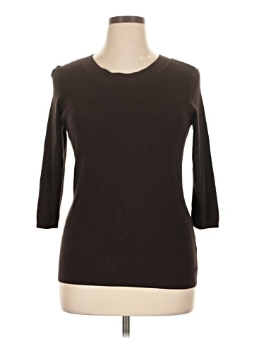 DressBarn 3/4 Sleeve T-Shirt (view 1)