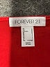 Forever 21 Red Tank Top Size L - photo 7