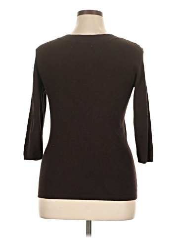 DressBarn 3/4 Sleeve T-Shirt (view 2)