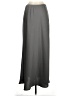 A New Day 100% Polyester Solid Gray Formal Skirt Size S - photo 1