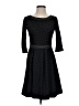 Max Studio Polka Dots Black Casual Dress Size XS - photo 1