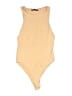 Zara Yellow Bodysuit Size S - photo 1