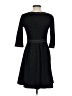 Max Studio Polka Dots Black Casual Dress Size XS - photo 2
