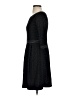 Max Studio Polka Dots Black Casual Dress Size XS - photo 5