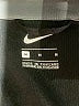 Nike 100% Polyester Black Track Jacket Size M - photo 6