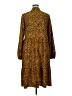 Shein 100% Polyester Animal Print Brown Casual Dress Size XL - photo 2