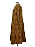 Shein 100% Polyester Animal Print Brown Casual Dress Size XL - photo 5