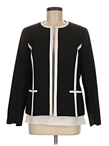 Black Label by Evan Picone Jacket (view 1)