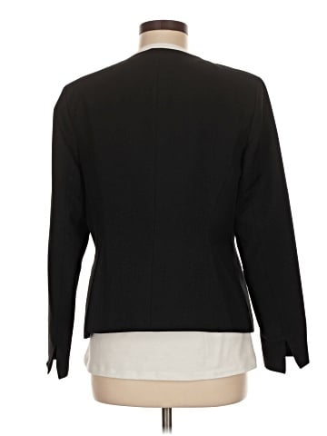 Black Label by Evan Picone Jacket (view 2)