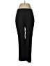 Boden Solid Black Dress Pants Size 8 (petite) - photo 1