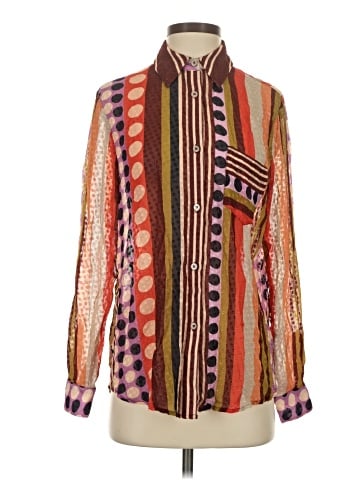 Le Superbe Long Sleeve Blouse (view 1)