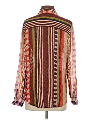 Le Superbe Long Sleeve Blouse (view 2)