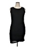 BTFBM Solid Black Casual Dress Size XL - photo 1