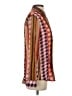 Le Superbe 100% Viscose Print Brown Long Sleeve Blouse Size 4 - photo 4
