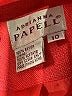 Adrianna Papell 100% Rayon Red Blazer Size 10 - photo 6