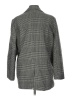 Dress Forum Houndstooth Gray Blazer Size M - photo 2