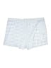 Wallflower Checkered-gingham Blue Casual Skirt Size 3X - photo 2