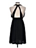 Hypnotik Solid Black Cocktail Dress Size L - photo 2