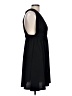 Hypnotik Solid Black Cocktail Dress Size L - photo 4