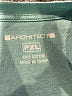 Architect 100% Cotton Teal Short Sleeve Top Size P - XL - photo 7