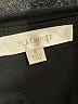 Flat White Black Short Sleeve Top Size S - photo 7