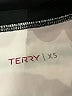 Terry Houndstooth Black Casual Skirt Size XS - photo 4
