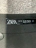 Zara 100% Polyester Solid Black Formal Skirt Size XS - photo 3