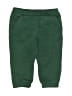 Cat & Jack Solid Green Casual Pants Size 6-9 mo - photo 1