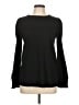 Automet Black Long Sleeve Top Size L - photo 1