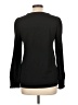 Automet Black Long Sleeve Top Size L - photo 2