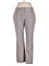 Worthington Solid Gray Dress Pants Size 14 - photo 1