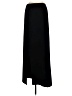Unbranded Solid Black Formal Skirt Size M (estimated) - photo 2
