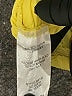Discreet Yellow Formal Skirt Size L - photo 5