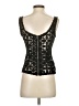 Intermix 100% Cotton Black Sleeveless Top Size P (petite) - photo 2