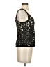 Intermix 100% Cotton Black Sleeveless Top Size P (petite) - photo 4