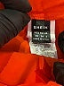 Shein Orange Shorts Size 2 - photo 3