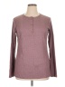 Assorted Brands Burgundy Long Sleeve Henley Size XL - photo 1